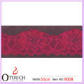 Charming and attracting wine red lace for shirts